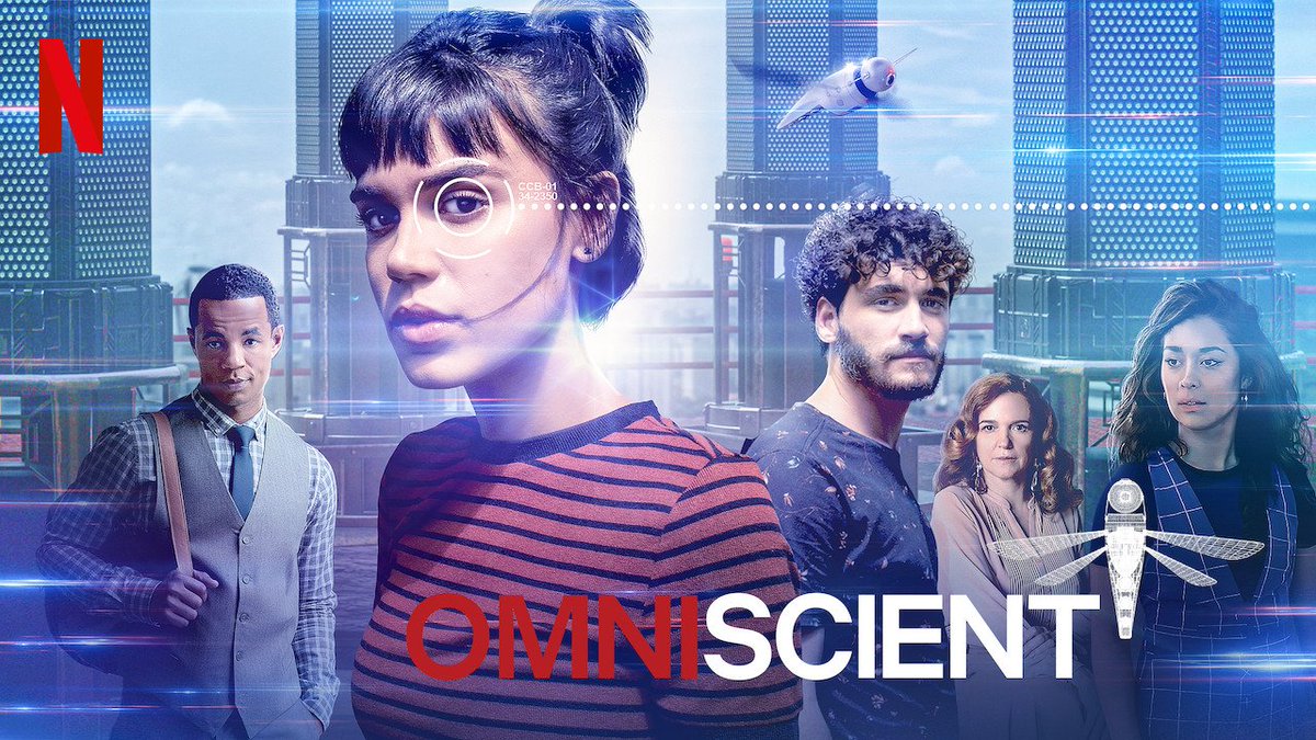 padampishow's tweet photo. #Omniscient #SciFiThriller Series 🔊 Portuguese மட்டும் 📺 #Netflix No link ❌ 

கில்மா🔞
Hidden Gem 💎 இந்த Series!

ஒரு ஊர்ல 24x7 drones📹 உங்களை கண்காணித்துக் கொண்டே இருந்தால் எப்படி இருக்கும்?

நீங்க என்ன தப்பு பண்ணாலும் note பண்ணி fine போட்டுவிடும்,பெரிய தப்பு என்றால் policeக்கு உடனே தகவல் பறக்கும்,5 நிமிஷத்துல arrest! 

அப்படிப்பட்ட ஊர்ல ஹீர���யின் அப்பா கொலை ஆகுறார்… ஆனா drones கண்டுக்கல😨

அதே drone companyல தான் ஹீரோயின் fresher ஆக வேலை பார்ப்பா..

Police நம்பி பிரயோஜனம் இல்லன்னு, அவளே அந்த கொலையை கண்டுபிடிக்க களம் இறங்குறா.

Interesting + Entertaining combo 👍 
இது மாதிரி 24x7 surveillance futureல நடக்க 💯 chance இருக்கு 😬

Good watch 🔥
#PadamPiShow #NetflixSeries #SciFiThriller