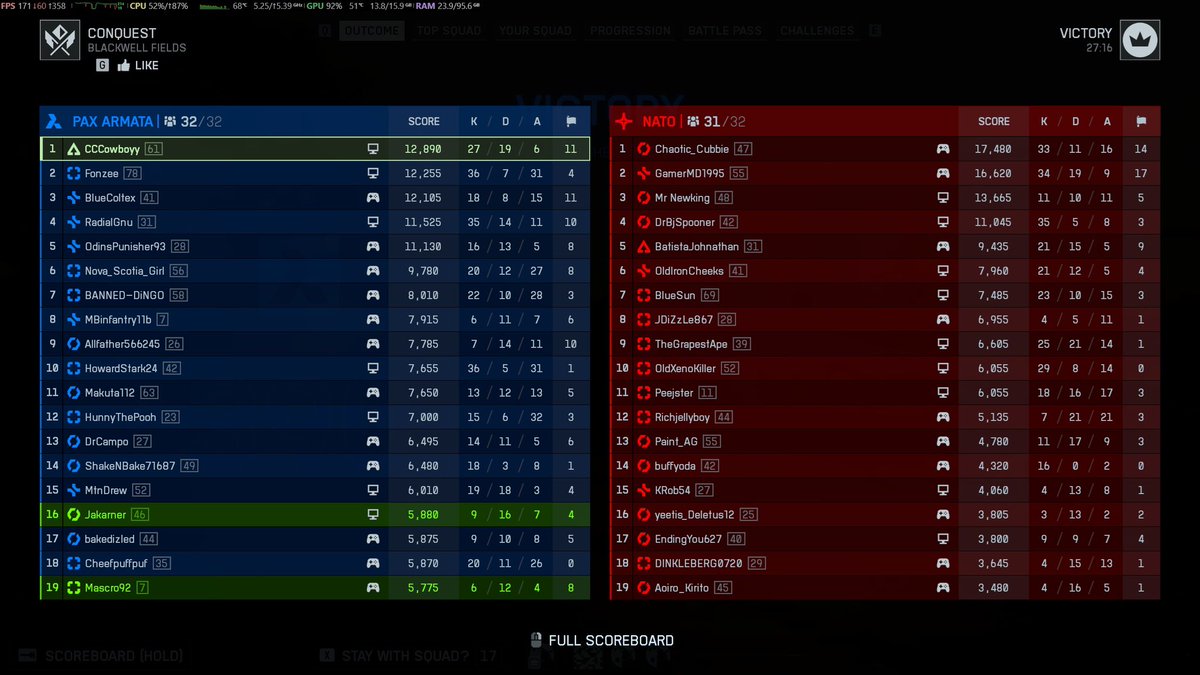 I only play Conquest on BF6 (PTFO)
#BF6 #Battlefield6