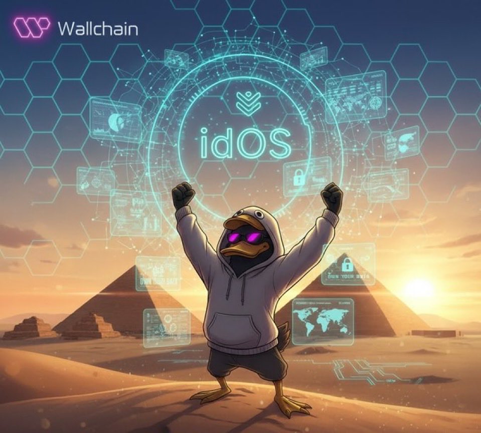 $IDOS token introduces a new kind of digital economy: IdentityFi (Identity + Finance).
Users monetize consent; developers pay with utility; nodes earn for uptime and encryption.
It’s identity-driven economics, powered entirely by $IDOS on <a href="/idOS_network/">idOS</a>.

Meanwhile, earning Quacks