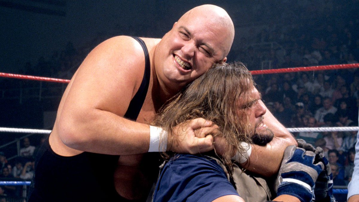 WWFWrestling1's tweet photo. πΈ Photo from this day in 1994, King Kong Bundy defeated Duke "The Dumpster" Droese at the Stabler Arena. Bout aired on WWF Action Zone, Nov 27, 1994. #WWF #WWE #DukeDroese #KingKongBundy https://t.co/ktlY5JsRbu