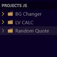 sunny2005sin's tweet image. Finally, I can see button working, taking values and displaying them.
build 3 mini projects in vanilla JavaScript 
1.  random quote
2. love Cal
3. background changer

#javascriptproject