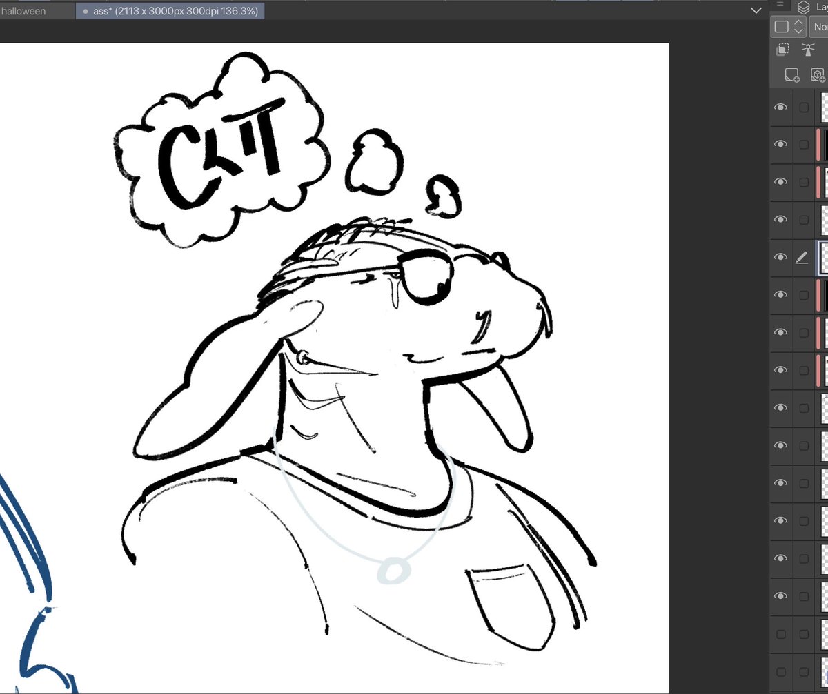 androidchell's tweet photo. found this old sketch of my fursona that made me laff https://t.co/mHsPqcVTIG