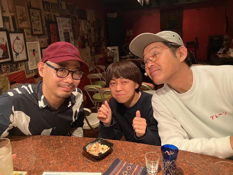 showmakamura's tweet photo. 先日は新高円寺Stax Fredにてyumedenでした。
お越しの皆様どうもありがとうございました🙇‍♂️
Buchlaというシンセをメインにほぼ即興演奏で臨みました。
いつかは足を踏み入れたかった即興演奏。
いつもはしっかり曲構成していくので、この日は50分間、宇宙と交信しているかのようで必死に操縦しましたw https://t.co/d5Oq1zsQ8r