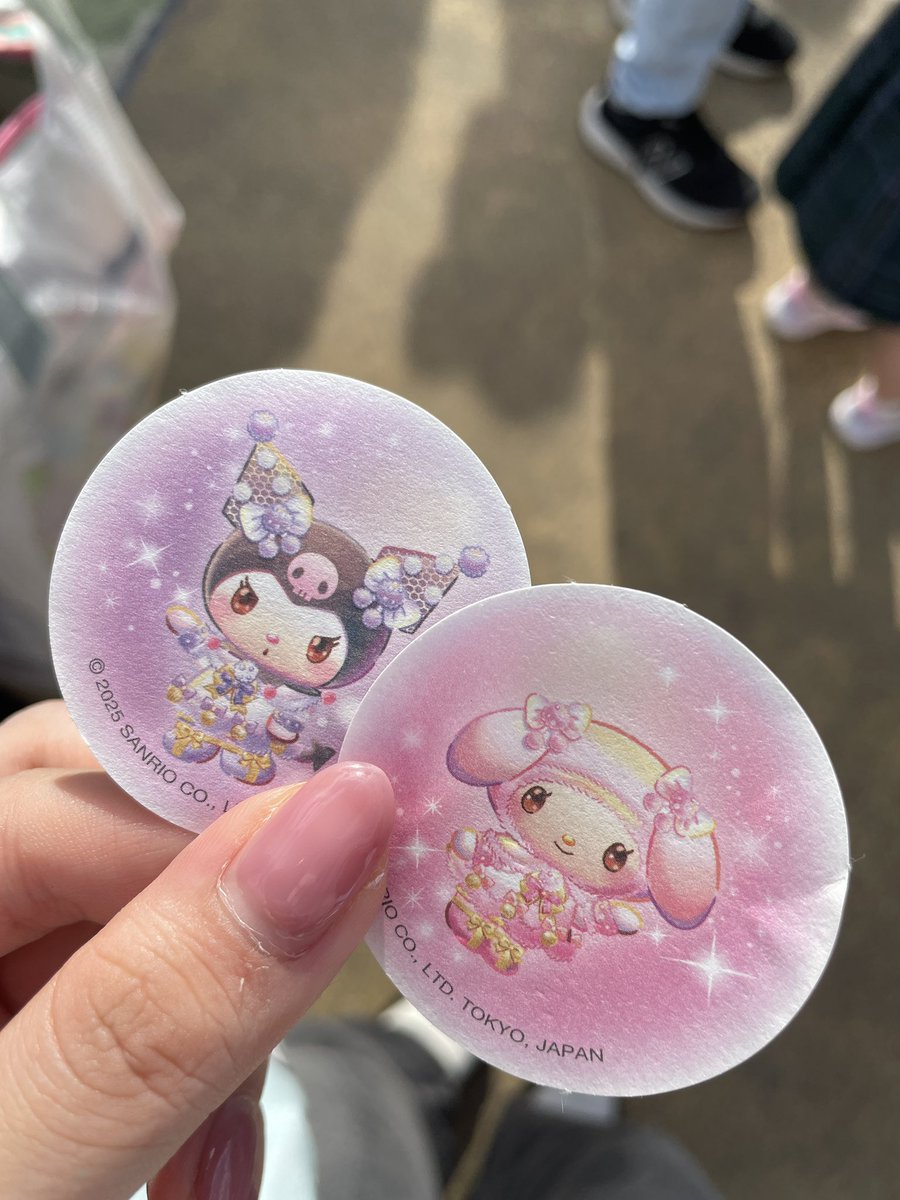 MIKA_bnn's tweet photo. こちらをシナモンくんに交換できる方はいませんか😭😭😭

ハーモニーランド現地交換優先です🙇🏻‍♀️
譲… クロミ、マイメロディ https://t.co/zE6zmQUXTq
