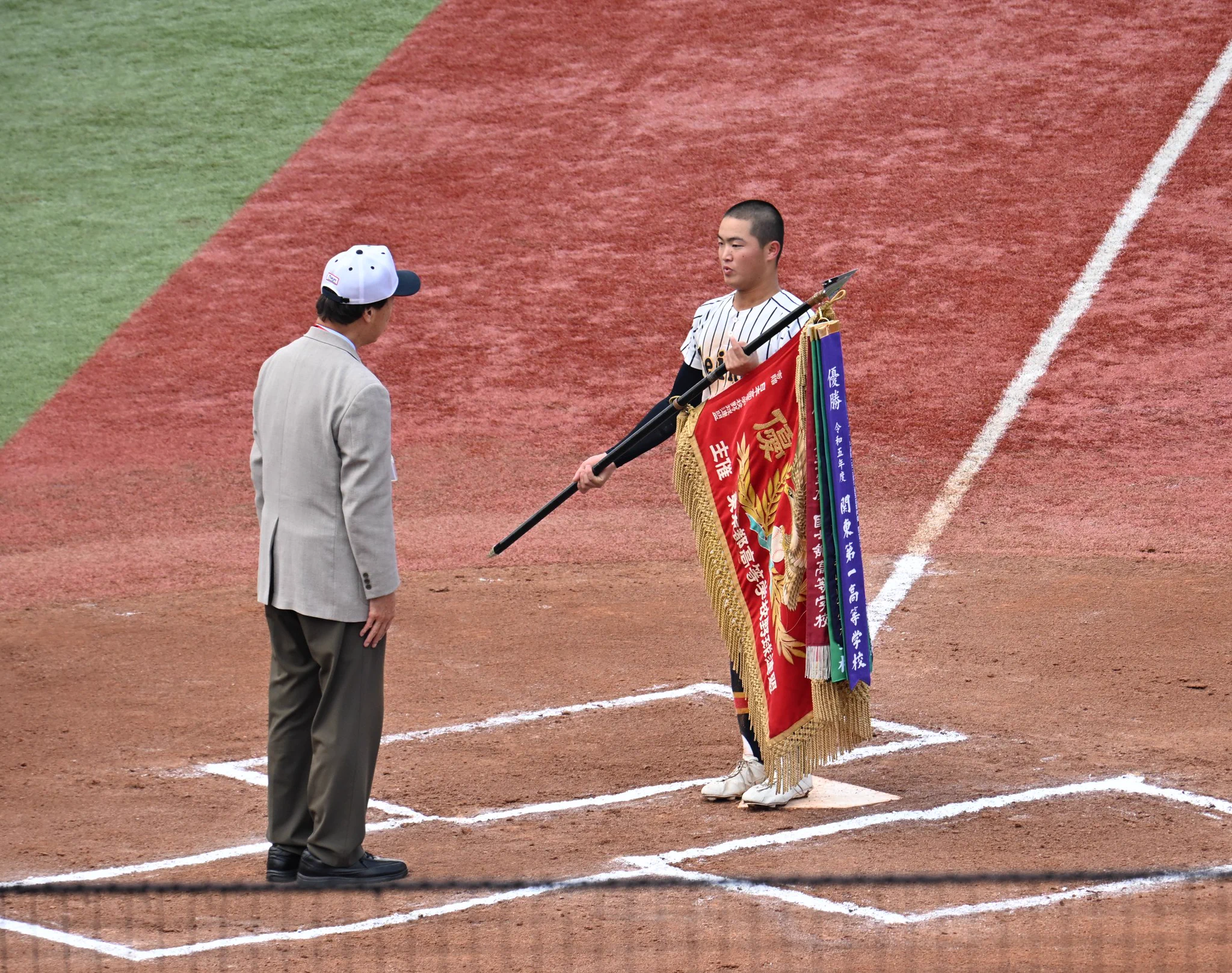 帝京高校、16年ぶり秋季東京大会優勝 関東第一に8-4勝利で甲子園復帰へ