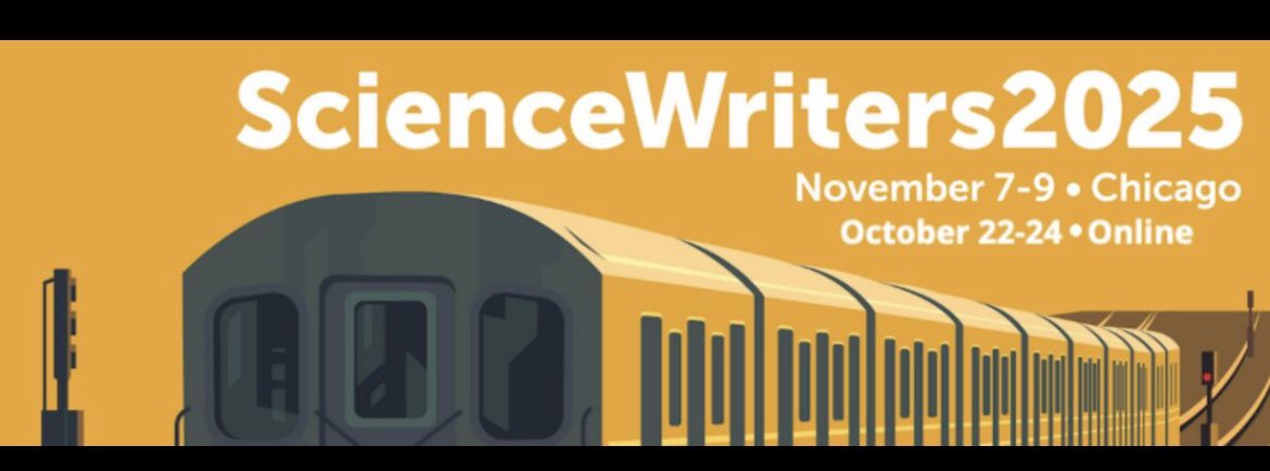 helene_engler's tweet photo. Enjoying  #SciWri25 sitting behind someone wearing a passion flower shirt, a lecture on entanglement using an image that looks like my son’s skate ramp, &amp; participating in podcast ‘Normal Curves’ showing the effects of alcohol on the ability to speak a foreign language. 🇫🇷 https://t.co/o7EMGEVzfc