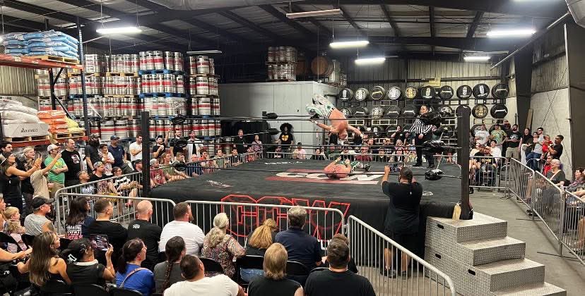 Coastal Championship Wrestling tweet media