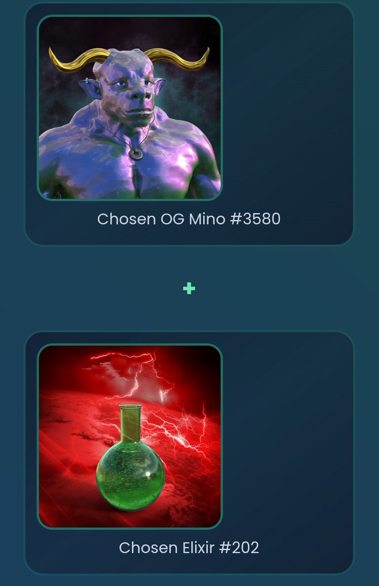 AlexanderJ184's tweet photo. I just burned my OG Mino Mob NFT and created a Mutant 2.0! π₯π§ͺ Burn your OGS on @TurtlelabsV #MinoMob #Mutant2 #VeChain @MinoMobNFT https://t.co/09zvwZsa7M https://t.co/xgqjM5QWG5