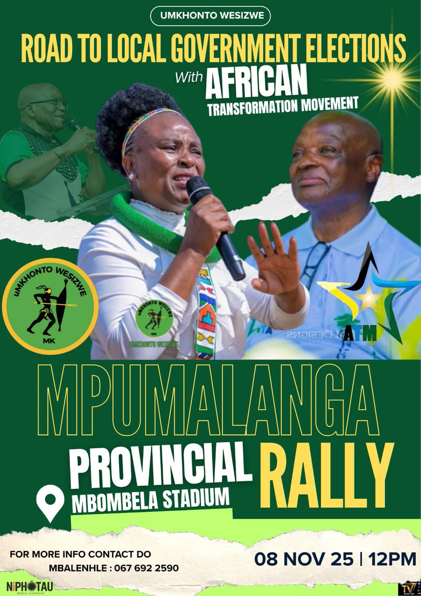 Fiswa_'s tweet image. #Yesterday The @MkhontoweSizwex Mpumalanga Provincial Detachment as led by @AdvBMkhwebane attended an Elections Launching Campaign Jointly with our Allies @ATMovement_SA the mood of the conference was clearly set, Proud Servants and Comrades. 
@MasingaMbalenhl 
@Khanyile_BG