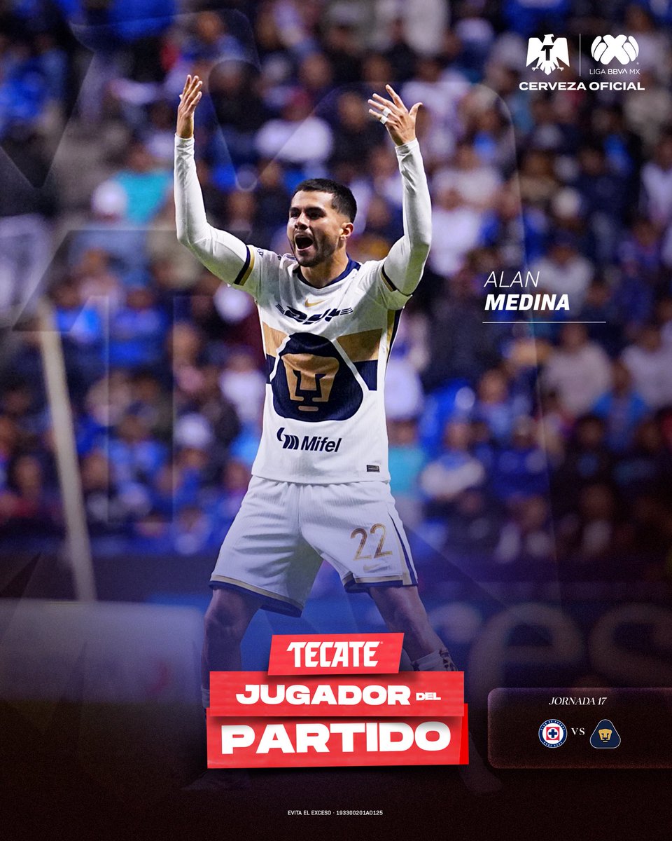 Liga BBVA MX tweet media