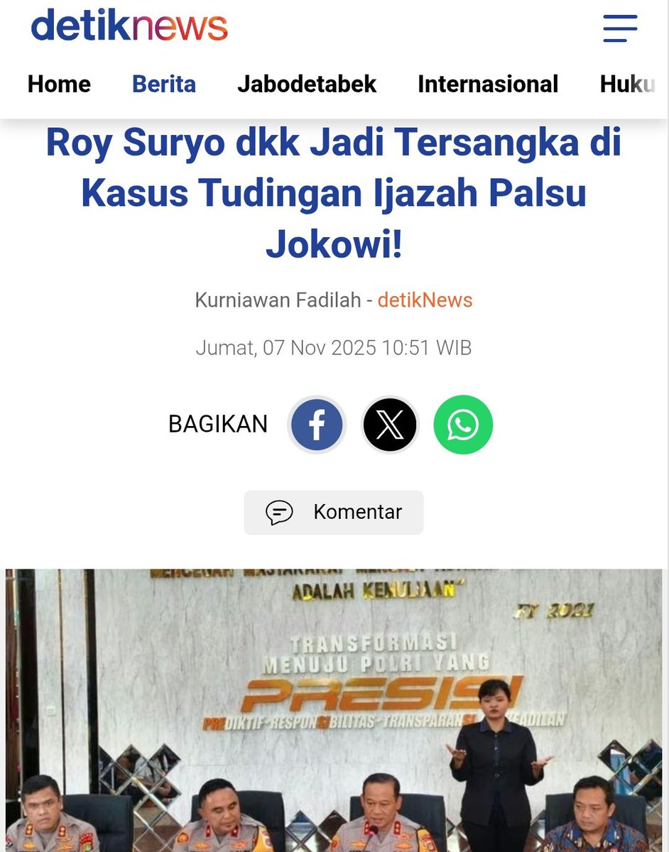 StefanAntonio__'s tweet image. .
.
NAH INI SERU NIH .. Artinya akan masuk ke Tahapan PERSIDANGAN TERBUKA dan PEMBUKTIAN

Lebih seru lagi, ngundang MEDIA INTERNASIONAL buat ngeliput Persidangannya and panggil Bro Jokowi ke Sidangnya

Klean mau join gak Gaesss ??
@AlJazeera 
@globaltimesnews 
@FoxNews 
@CNN…