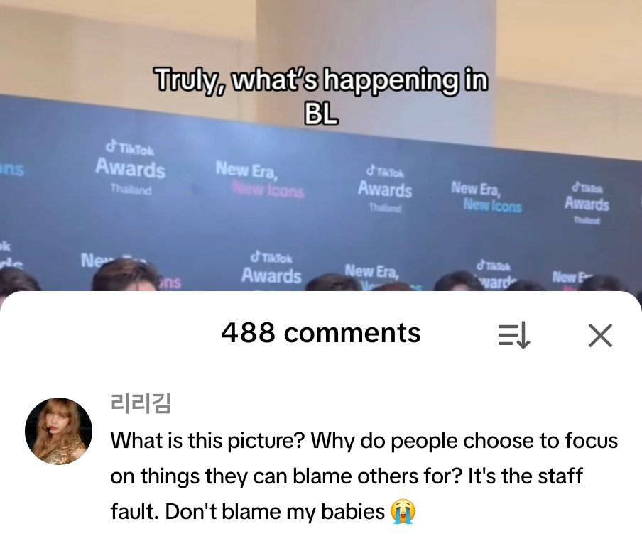 luvmiwhubs's tweet photo. "don't blame my babies"

one of the most embarrassing comment i've come across 😂 https://t.co/BnP48DrOhg