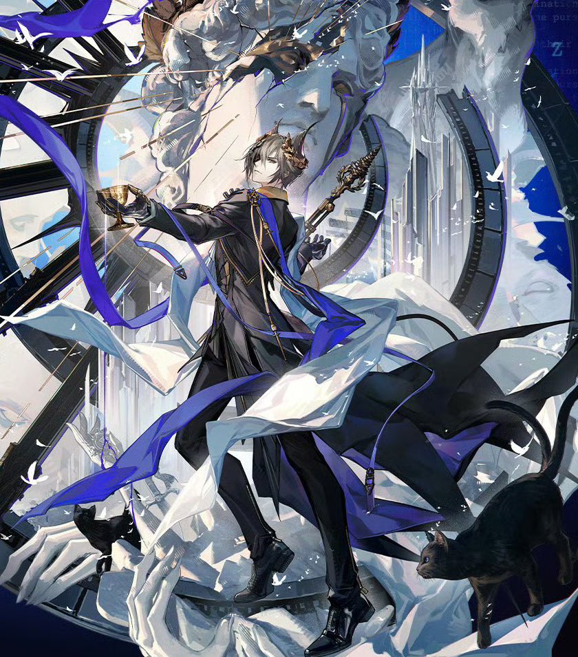m_s_s_c_22's tweet photo. というか

「11月実装の☆6オペレーターで」
「異格で」
「元のレアリティも☆6で」
「リリース一年目からいて」
「身長が自販機より高くて」
「小さな動物を連れている」
「フェリーンの」
「男性オペレーター」

でもまだどっちか確定出来ないことあるんだ……どうなってるんだよ今月…… https://t.co/aIIv2nQ0i3