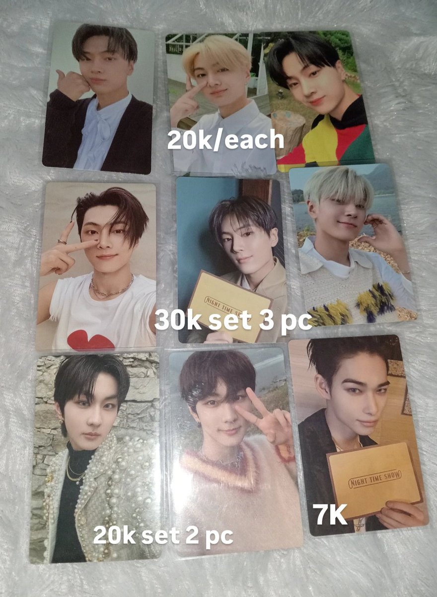 GoHarzv_'s tweet photo. — want to sell 🛒
aab enhypen

🏡 Tangerang, ina
❌ packing + admin 🍊
✅proof, condi

mt after dm💓

tags. wts enhypen ina photocard https://t.co/eGtg4iEa6G