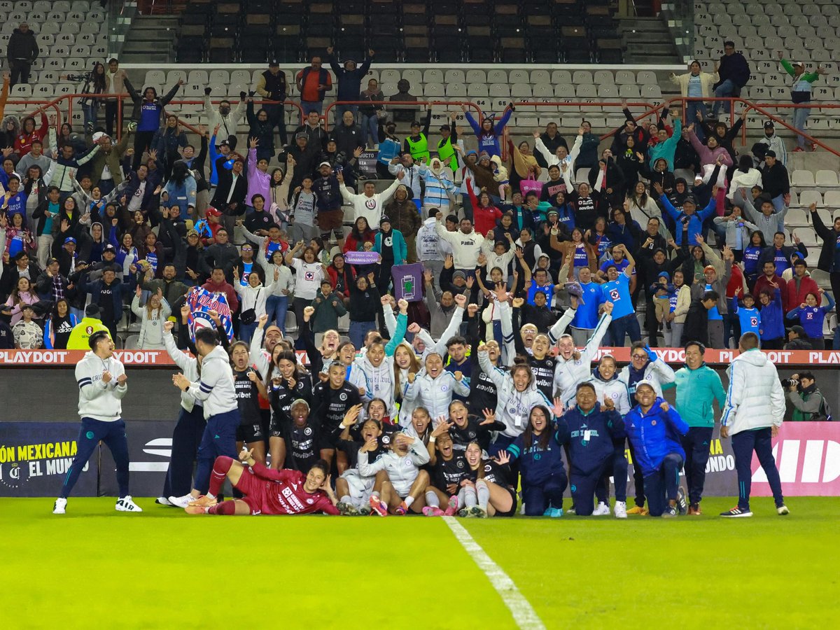 CRUZ AZUL FEMENIL tweet media