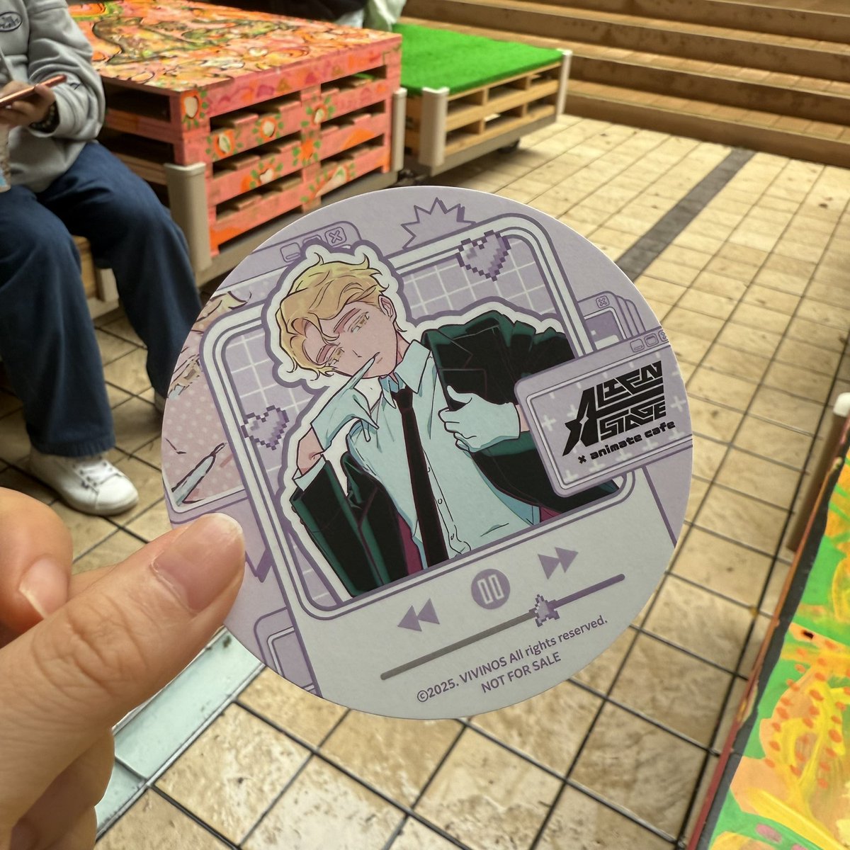 _5nir's tweet image. ALIEN STAGE エイリアンステージ　エイステ アニメイトカフェ アニカフェ

求┊スア

譲┊ルカ

等身同士の交換のみ
本日池袋手渡し可能
お気軽にお声掛けください🌸