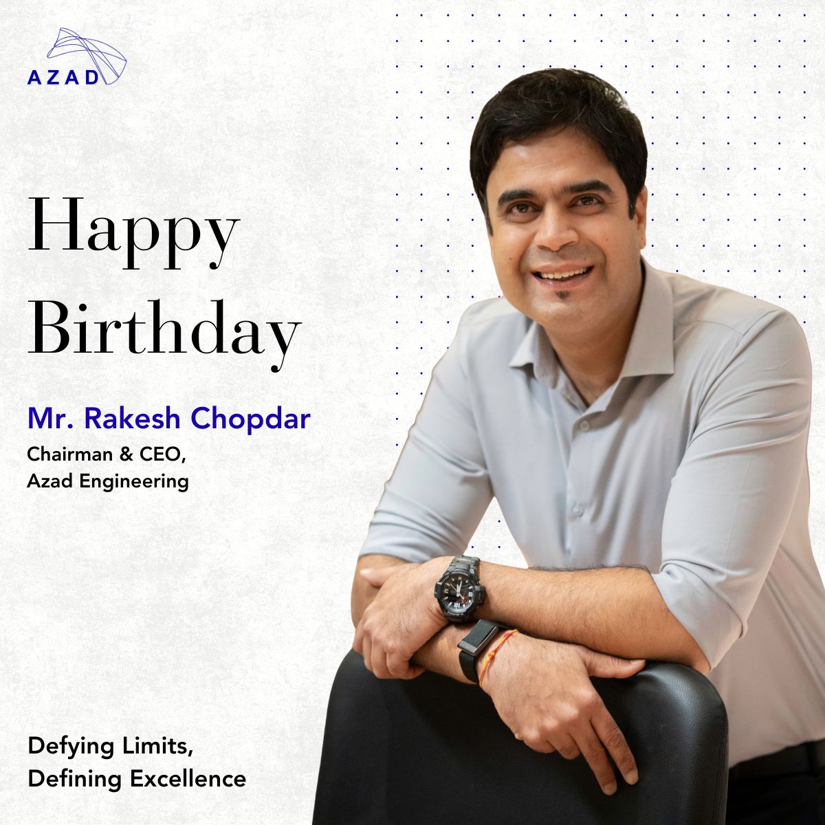 Azad Engineering tweet media