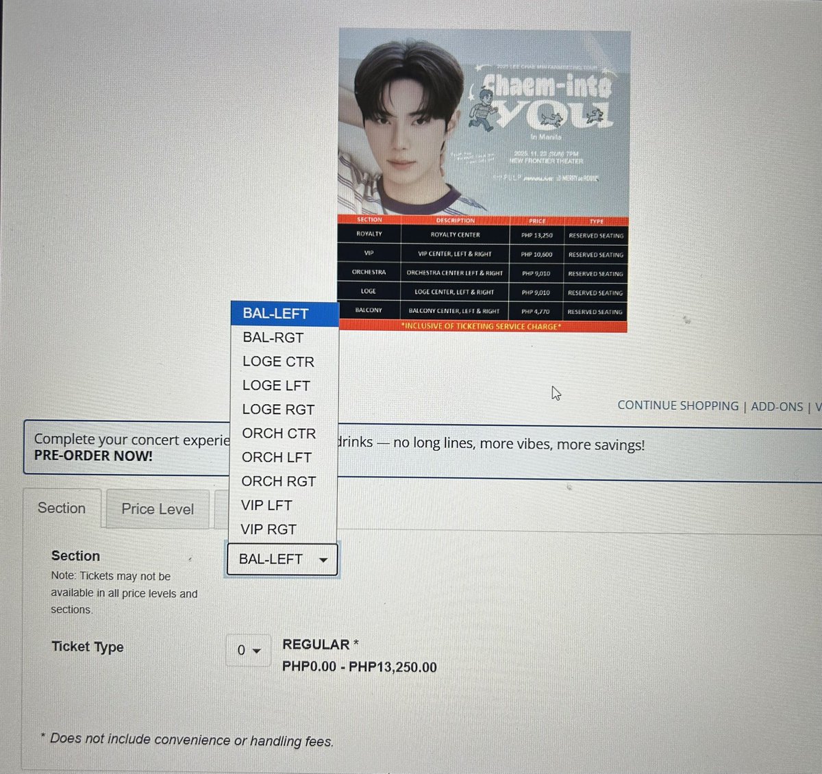 gieweee_tw's tweet photo. 🎟️ Tickets for the 2025 “Chaem-into you” Fanmeeting Tour in MANILA are officially on sale!
📍 New Frontier Theater
📅 Nov 23, 2025 | 7PM
💫 Don’t miss his first-ever visit to the Philippines!
Grab yours now via Ticketnet 👉 https://t.co/1xkiF3Cdn5
#LeeChaeMin #ChaemIntoYouMNL https://t.co/0ZauIUk10T