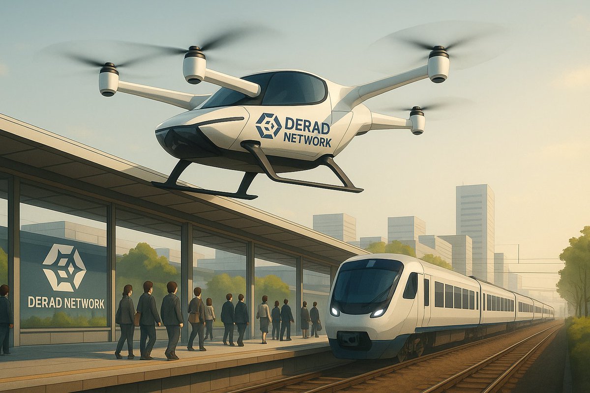 emkayjay_'s tweet image. Japan is redefining regional mobility. 🇯🇵
With SkyDrive and JR Kyushu joining forces, the sky now connects to the rails, creating a new ecosystem where air taxis meet train stations.
Clean, connected, and commuter-friendly. 🚄✈️
#eVTOL #SkyDrive #JRKyushu #Sustainability