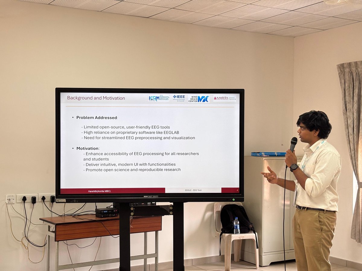 Mind Brain Center at AMRITA tweet media