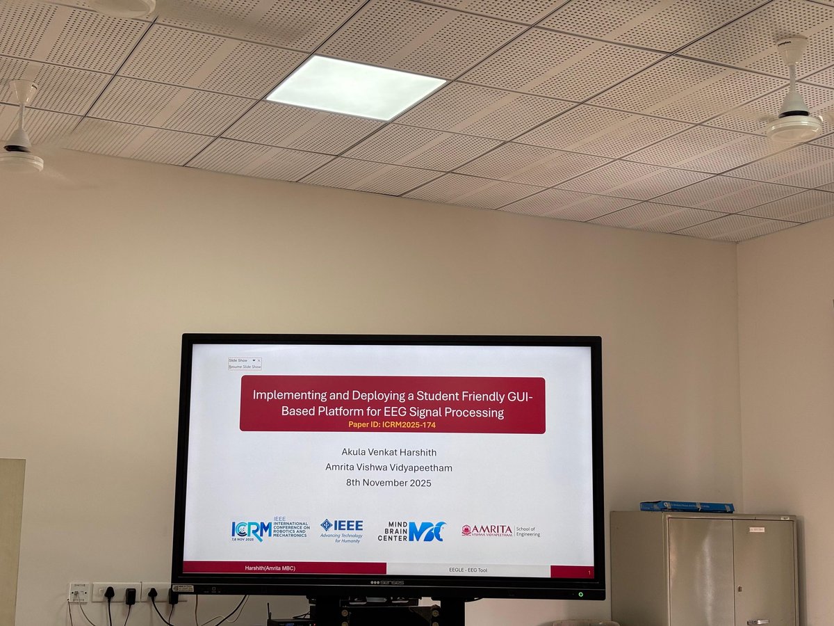 Mind Brain Center at AMRITA tweet media