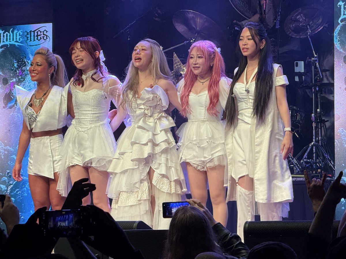 RebelByBirth966's tweet image. Lovebites live in West Dundee, IL Chicagoland!! They rocked!! So glad they got to tour!!

#HeavyMetal 
#LiveMusic 
#jmetal 
#lovebites