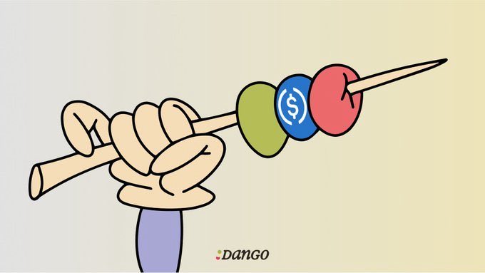 sleem_anonymous's tweet image. gm CT

@Dango is bringing to us:

- Wallet-less login using simple usernames and   
passkeys, no wallet connection needed

- privy integration for smooth onboarding and account security

- A clean, intuitive UI that hides unnecessary steps

- Instant trading

Never fade Dango