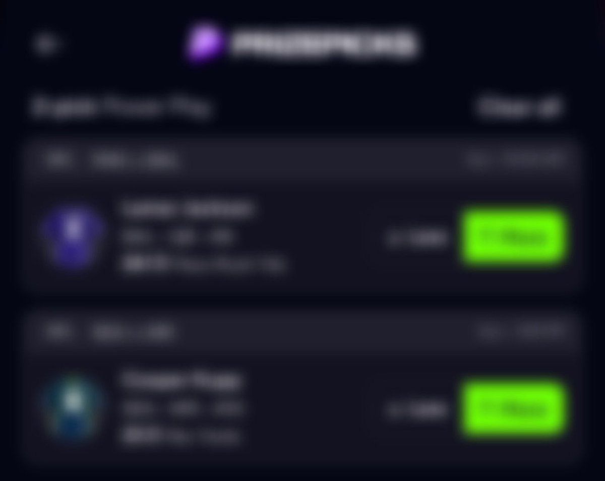 SkohtyDFS's tweet image. 12 NFL GAMES
7 NBA GAMES

❤️ to unlock the slip