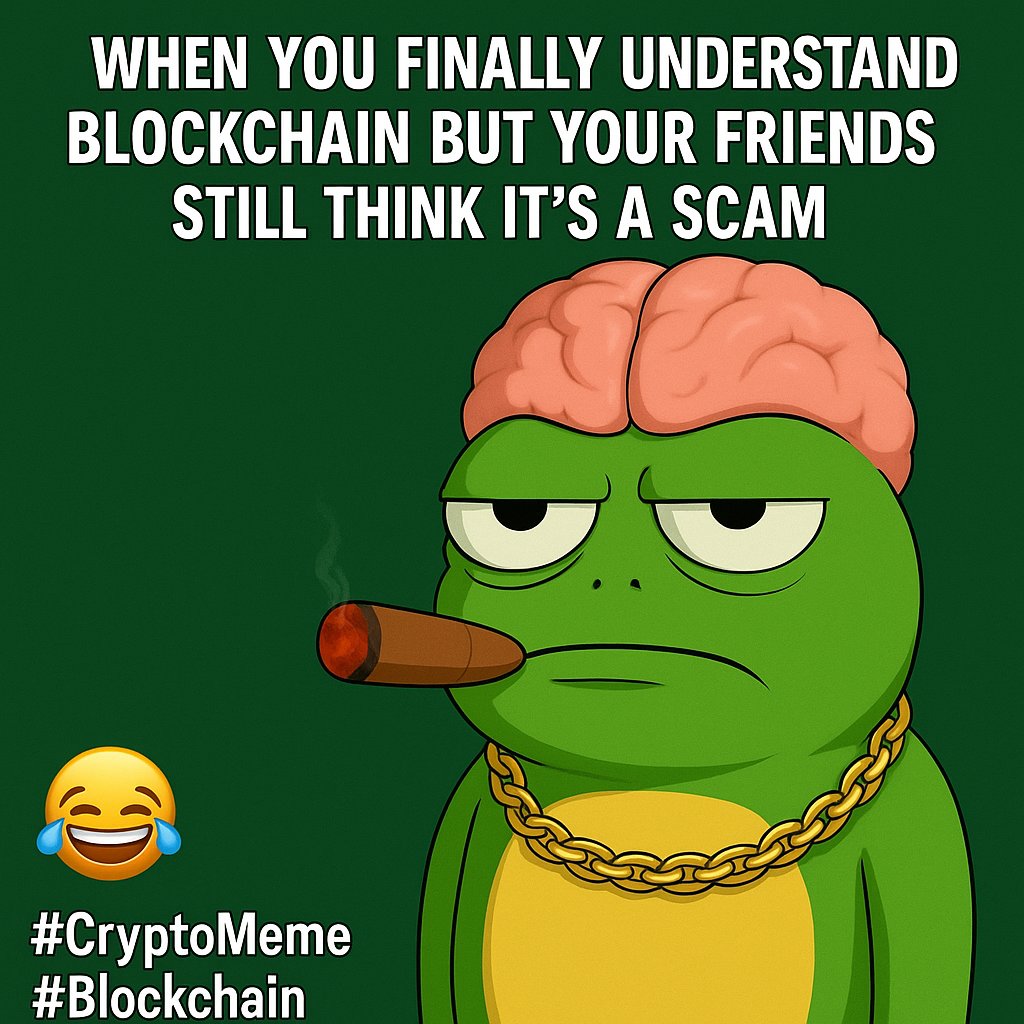 raza251052's tweet photo. @SmortFrog
#SmortFrog #BeSmort #SwampMemes
I thought I was an investor..
Turn out i am just a meme trader
Telegram contest link. https://t.co/LiTp1DEfds https://t.co/Awq8ecL3Qm
