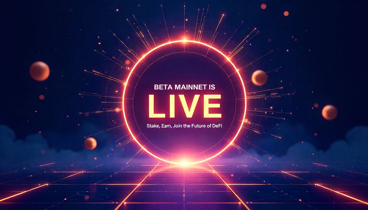 serg71kz's tweet photo. ๐ Helios Beta Mainnet is LIVE!
Real deposits, real rewards, real DeFi.
Stake from 6 EVM chains - earn up to 20% APY in $HLS.
โณ Campaign ends Dec 1 - early edge awaits!
๐ Read more
#HeliosChain #DeFi #Mainnet #YieldFarming
@helios_layer1 https://t.co/8BIdSRJvlZ