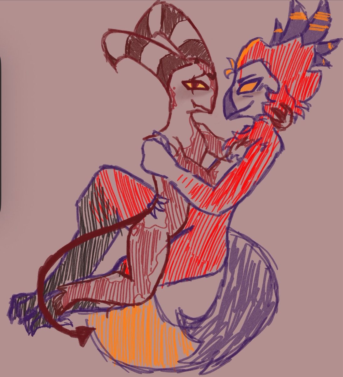 2muchimp2simp's tweet photo. debated even posting this bc its messy and not great but the #blitzago fans deserve scraps https://t.co/FSkpHmuSRS