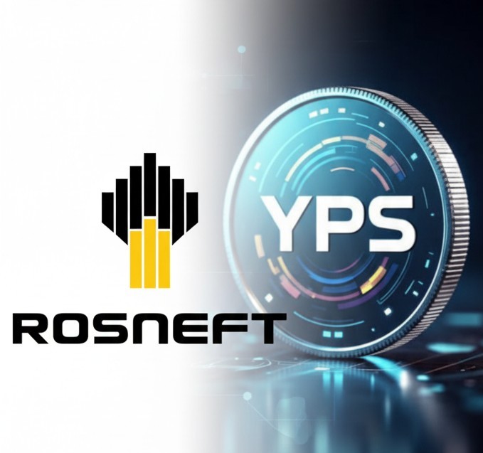 YPSCoin's tweet image. YPS Coin meets Rosneft!
​Tapping into the power of traditional energy with the innovation of digital currency. The fusion of global energy and the blockchain future is here.
​#YPSCoin #Rosneft #Blockchain #DigitalAsset
