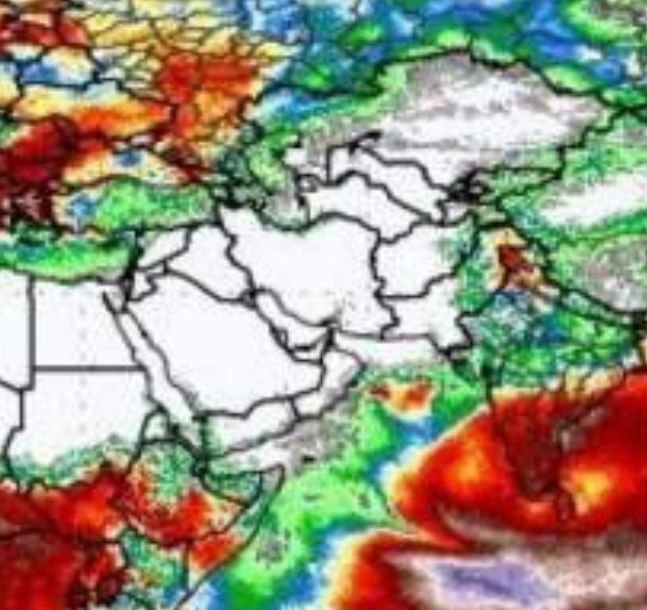 هی این نقشه‌ها رو بالا پایین نکنین که ایران خشکسالی شده و...
ایران، همیشه تاریخ کشور پرباران و پرآبی نبوده. برای همینه که قنات و برف‌چاه رو از سالیان دور داشتیم.
وجود تکنولوژی باعث شده گذشته‌مون رو فراموش کنیم و به محیط زیستمون صدمه بزنیم.