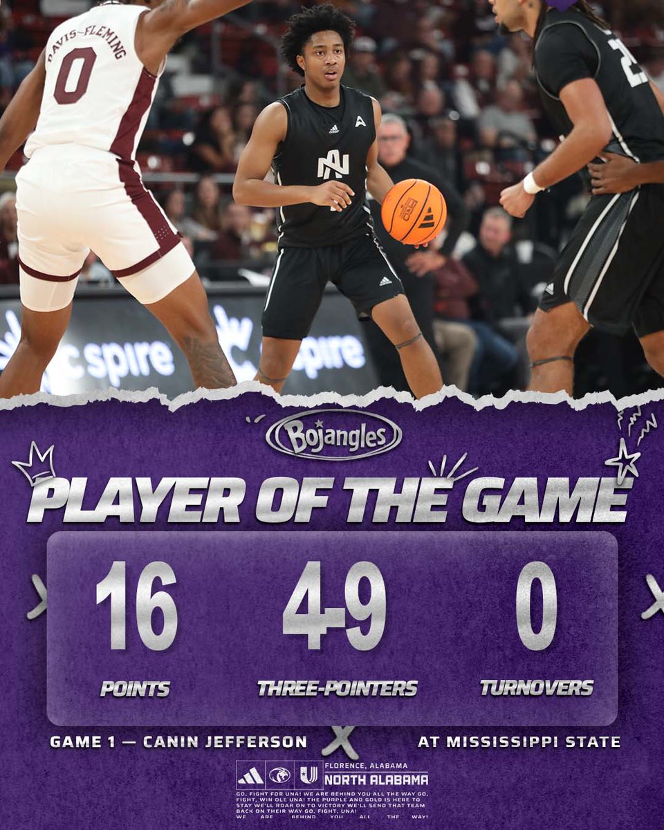 North Alabama Men's Basketball tweet media