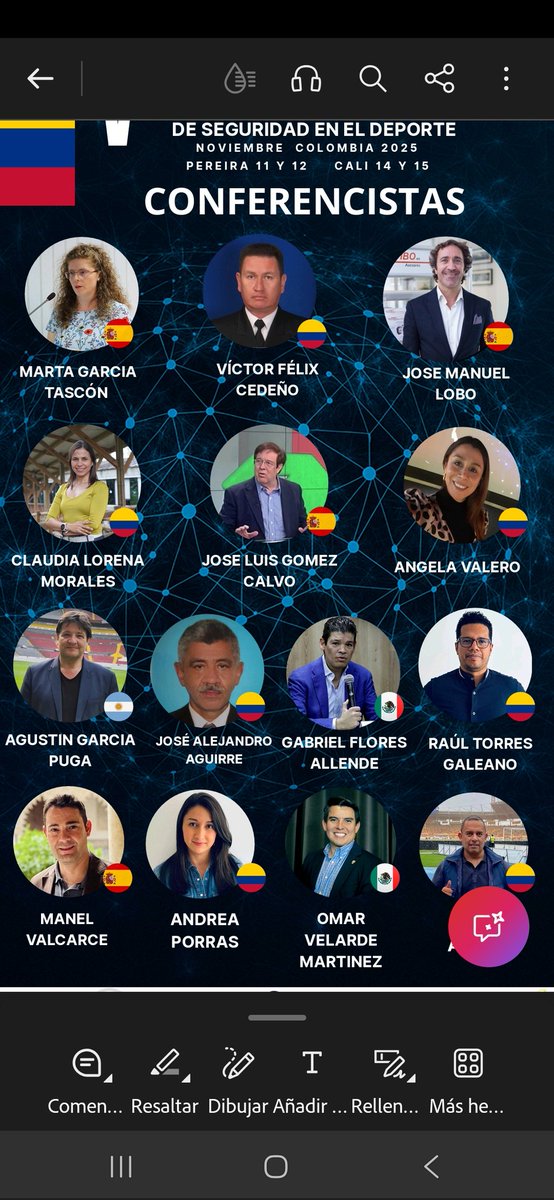 RIASPORTSD's tweet image. El V Congreso Internacional sobre Seguridad en el Deporte reúne a voces expertas de distintos países, comprometidas con construir entornos deportivos más seguros, inclusivos y sostenible 1 de 2