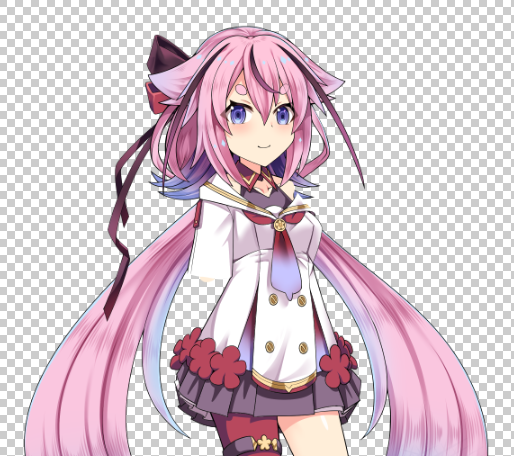 「お顔のバランスを修正しながらアイボス2のヒメちゃ描いてる (見返してみたらいつぞ」|アズキ＠skeb募集中＠クラフティングダンジョン連載中のイラスト