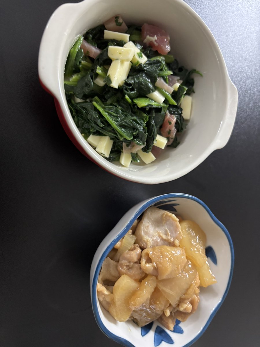 cookR_334's tweet photo. 和風カレーと鶏大根の作り置き
つまみ(もう覚えてない) https://t.co/IQsOlOOOCZ