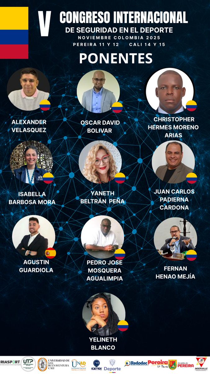 RIASPORTSD's tweet image. El V Congreso Internacional sobre Seguridad en el Deporte reúne a voces expertas de distintos países, comprometidas con construir entornos deportivos más seguros, inclusivos y sostenible 2 de 2