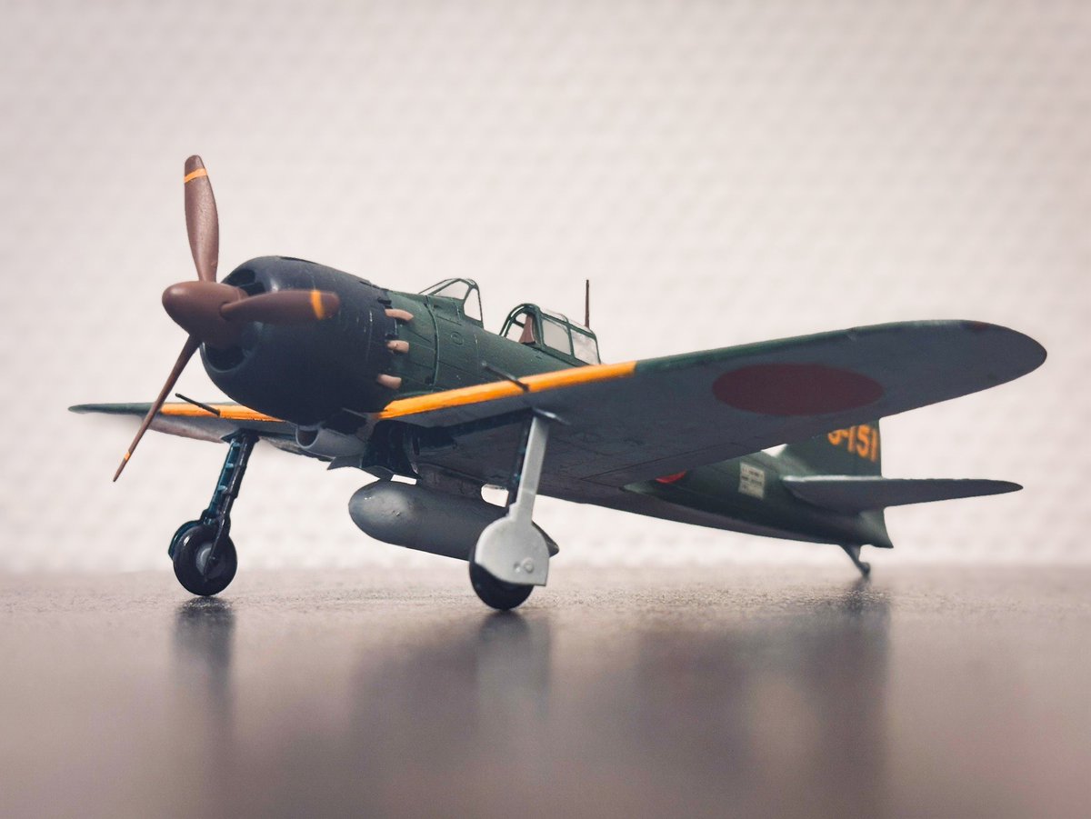 narapi_narapi's tweet image. デカール貼ってないとこあるしピトー管どっか行った
 #お前が作った飛行機魅せろ