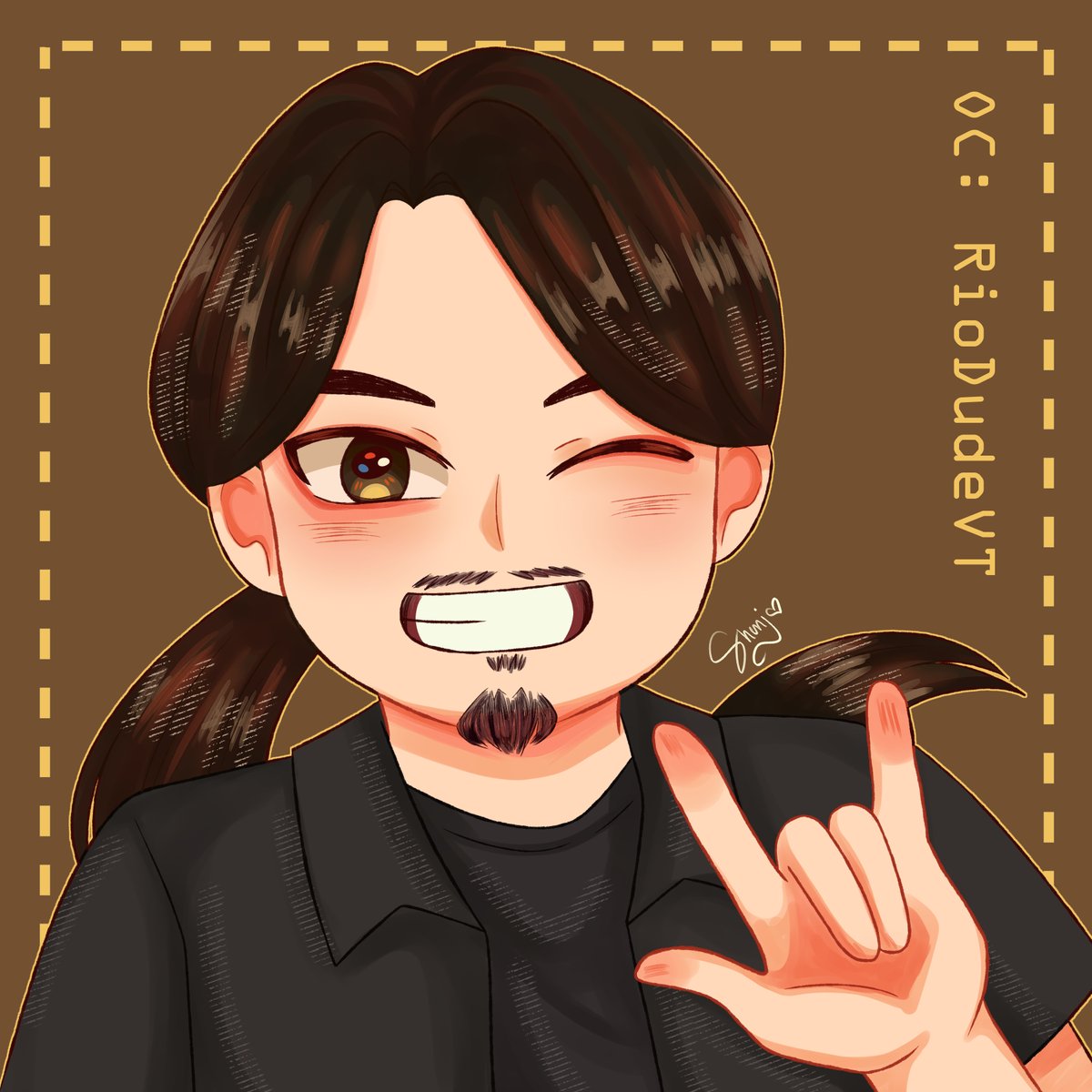 shenj25's tweet photo. ✨ Portrait Illustration Batch 1 Done! ✨
Drawing my Twitch Subscribers by batch!

Ft. @xxnarhP @Riodude_VT  &amp; @mikkachuVT 

Tried a few new things on these and I’m really happy with how they turned out! 😁♥️

#Vtuber #twitchstreamer #portrait #illustration https://t.co/vXOEAJ5EOv