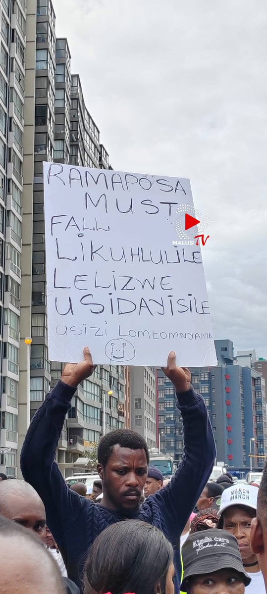 ANC MUST FALL
DA MUST FALL 
EFF MUST FALL