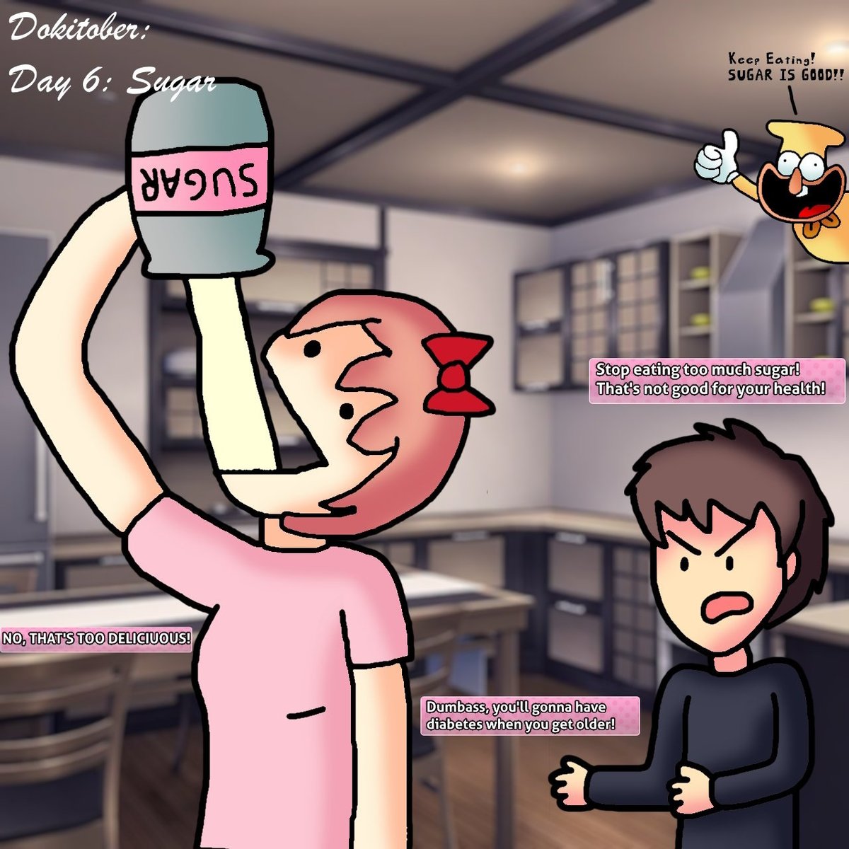 AnimakerSource's tweet image. Hell Yeah! I Love MCSayo
Look at them! They are going pretty well

:D