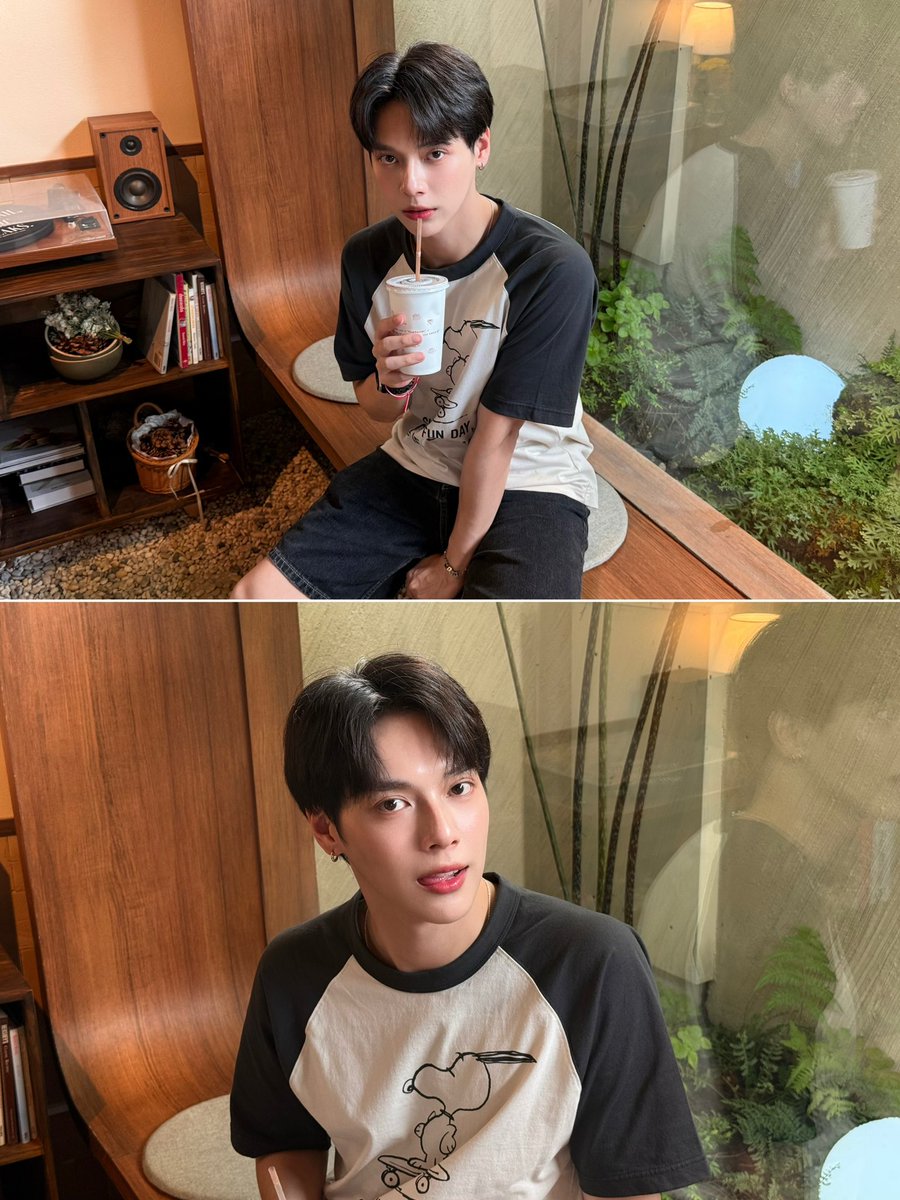 บ่ายๆวีคเอนเติมคาเฟอีนกันค้าบ ☕️😚 #PentorJrp