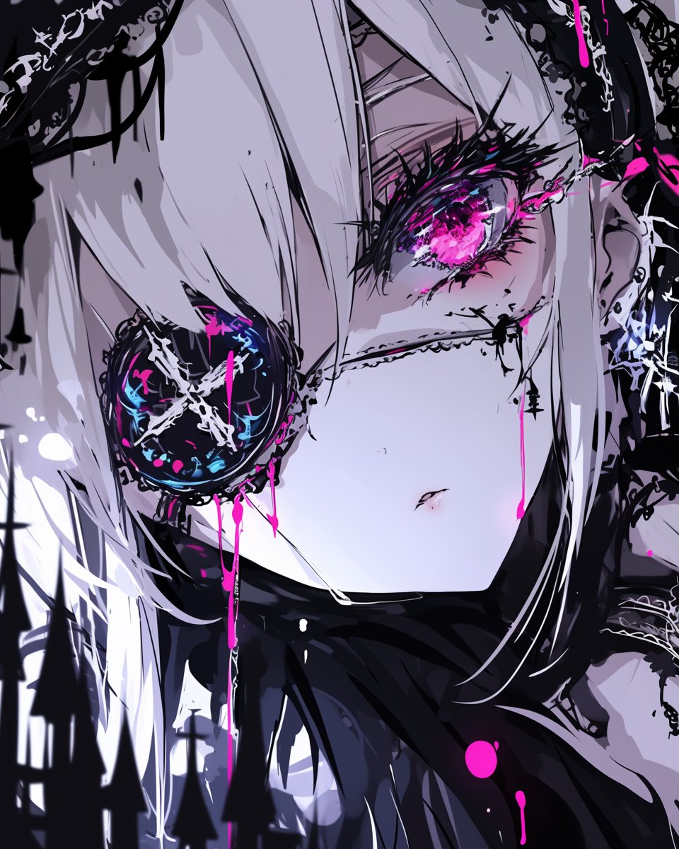 イラストオーダー アタシ＝Ani→ AIイラストとDTMとギターとベース (@zx12R5624) / Posts / X