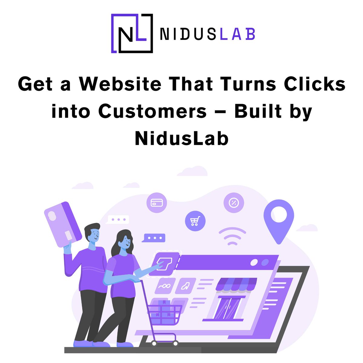 NidusLab's tweet image. Your website should be more than just pretty—it should sell.
📷 Get a high-converting site built by NidusLab.
#NidusLab #ConversionFocused #SmartDesign