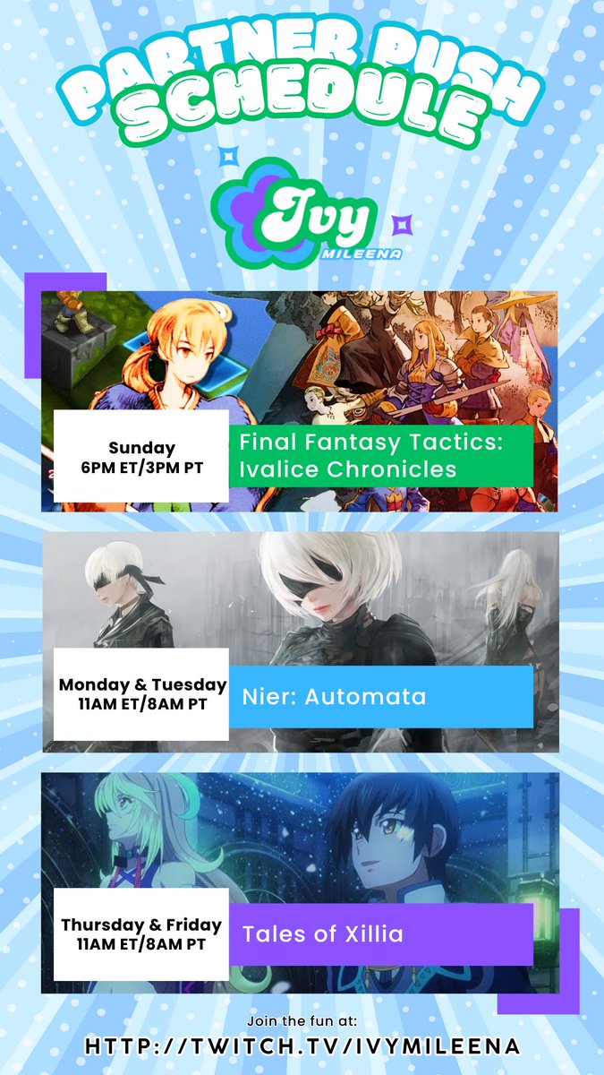 Ivy “PARTNER PUSHING” Mileena tweet media