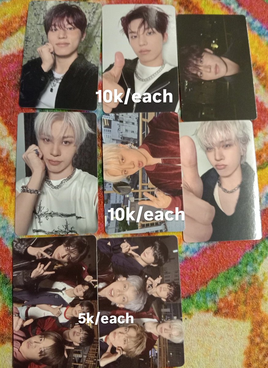 GoHarzv_'s tweet photo. — want to sell 🛒
aab treasure 

🏡 Tangerang, ina
❌ packing + admin 🍊
✅proof, condi

mt after dm💓

tags. wts want to sale treasyte hyunsyk jihoon yoshi junkyu jaehyuk asahi doyoung haruto jeongwoo junghwan ina photocard https://t.co/Y8qrfrM5EQ