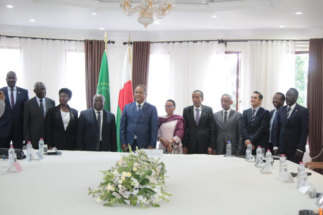 African Union Political Affairs Peace and Security tweet media