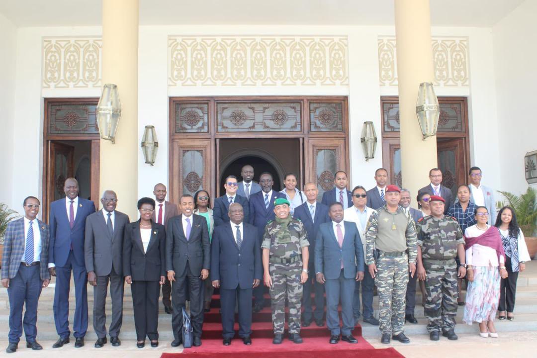 African Union Political Affairs Peace and Security tweet media