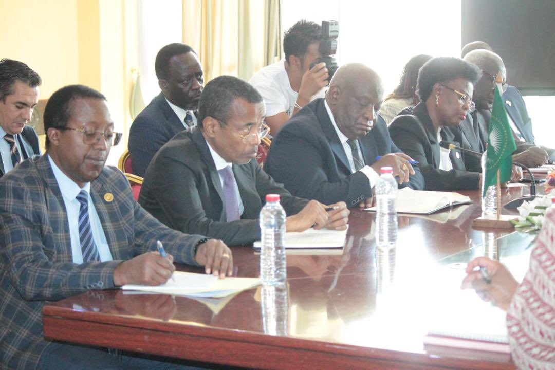 African Union Political Affairs Peace and Security tweet media